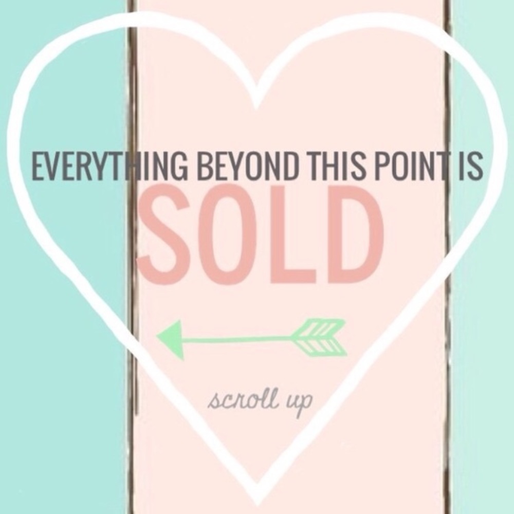 Sold Items below